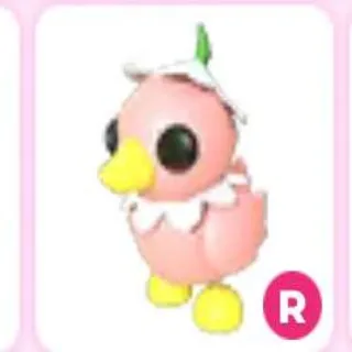 Flower Power Duckling