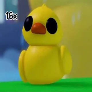 16x Rubber Ducky
