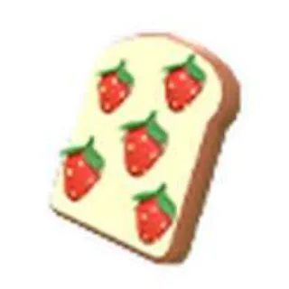 strawberry Toast