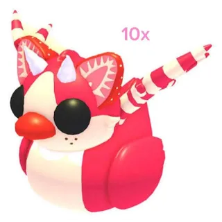 10x Strawberry Shortcake Ducky