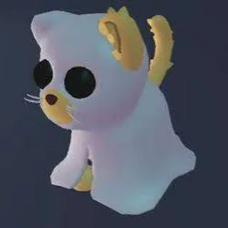 Ghostly Cat