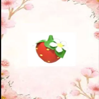 Strawberry Clip