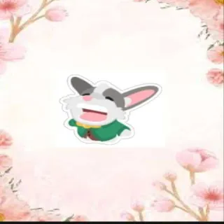 Wailing Mr. Whiskerpips Sticker