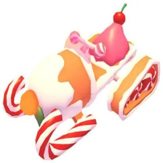 Candy Snowmobile