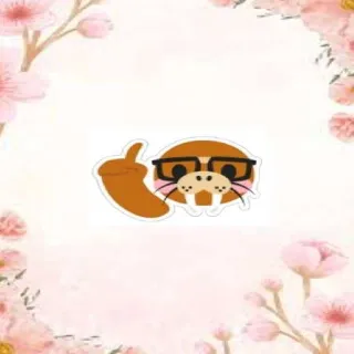 Well Actually Walrus Sticker