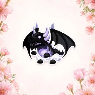 Shadow Dragon Animated Sticker