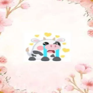 Cow Loves This Sticker
