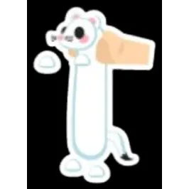 Long Ermine sticker 