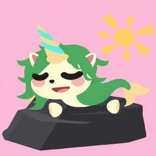 Mermicorn Animated Sticker