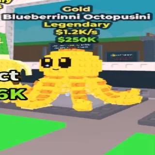 Blueberrinni Octopusini