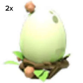 2x woodland eggs