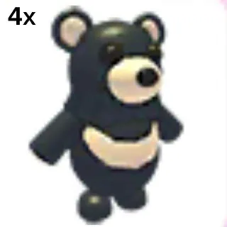 Black Moon Bear 4x