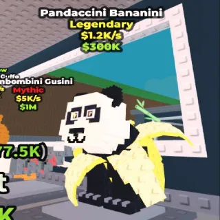 Pandaccini Bananini