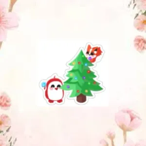 TREE DECORATING ANIMATED