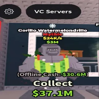 Gorillo Watermelondrillo