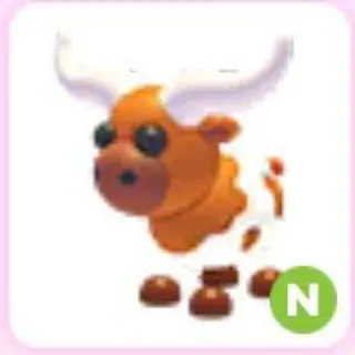 Longhorn Cow N