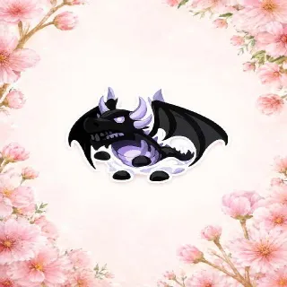 Shadow Dragon Animated Sticker