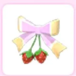 Strawberry Shortcake Bow
