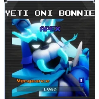 Yeti Oni Bonnie| FNTD2