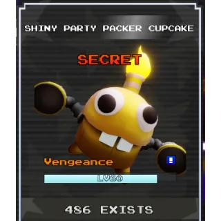 Shiny Party Packer Cupcake • FNTD2