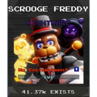 Scrooge Freddy • FNTD2