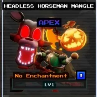 HEADLESS HORSEMAN MANGLE • FNTD2