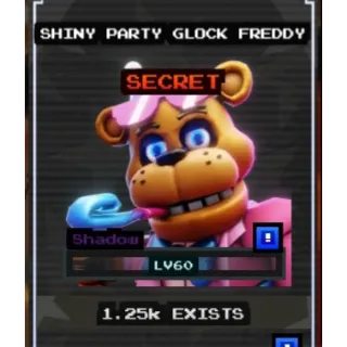 SHINY PARTY GLOCK FREDDY | FNTD2