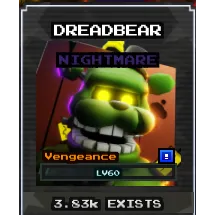Dreadbear | FNTD2