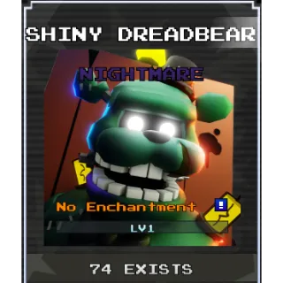 Shiny Oni Yeti Bonnie | FNTD2