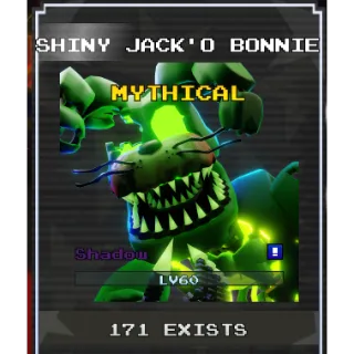Shiny Jack-O Bonnie • FNTD2