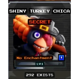 SHINY TURKEY CHICA | FNTD2
