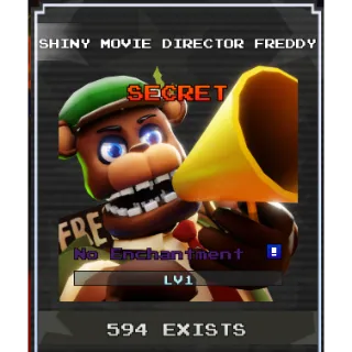 Shiny Movie Director Freddy • FNTD2