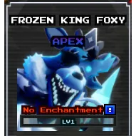 Frozen King Foxy | FNTD2