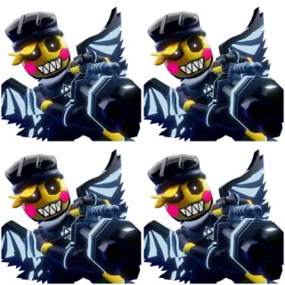 4x Valkyrie Chica | FNTD2