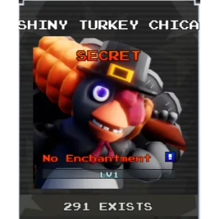Shiny Turkey Chica | FNTD2