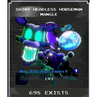 Shiny Headless Horseman Mangle • FNTD2
