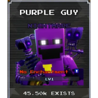 Purple Guy • FNTD2