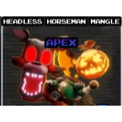 Headless Horseman Mangle FNTD|FNTD2