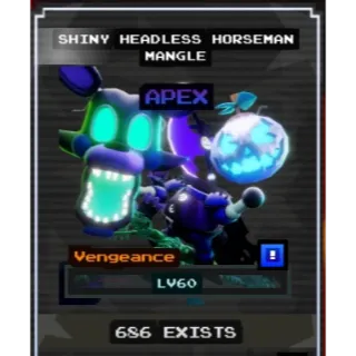 SHINY HEADLESS HORSEMAN | FNTD2