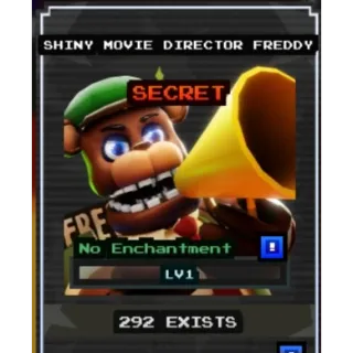 SHINY MOVIE DIRECTOR FREDDY | FNTD2