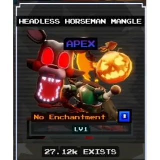 10x HEADLESS HORSEMAN MANGLE | FNTD2