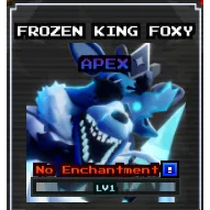 BUNDLE - Frozen King Foxy + Toy Conductor Freddy| FNTD2