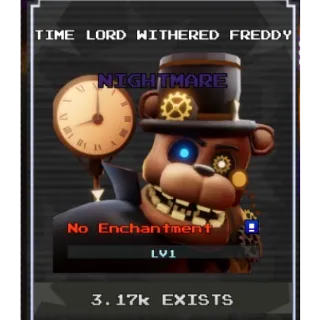 Time Lord Freddy| FNTD2