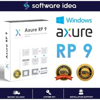 AXURE RP 9 Enterprise Key Lifetime