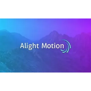 Alight motion Premium 6 month