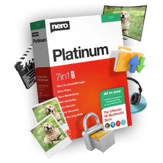 Nero Platinum Suite SE license key 1 Year