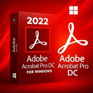 Adobe Acrobat Pro 2022 Lifetime Activation Key (Global) 3 PC