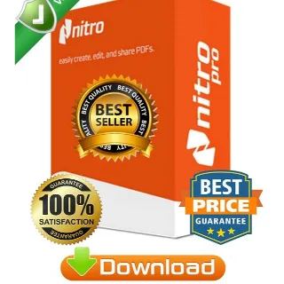 Nitro PDF Pro 10 3 PC lifetime