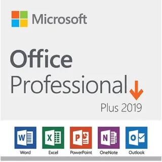 Microsoft Office 2019 Professional Plus Key (Linked to your Microsoft account)