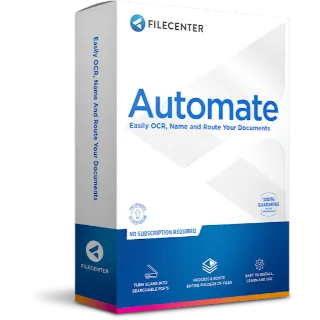 FileCenter Automate Professional Plus 12  Key